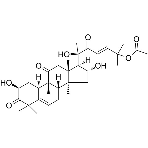 Cucurbitacin B Structure
